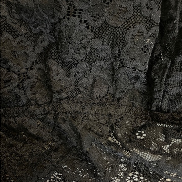 Aerie Black Lace Bandeau - Picture 2 of 4